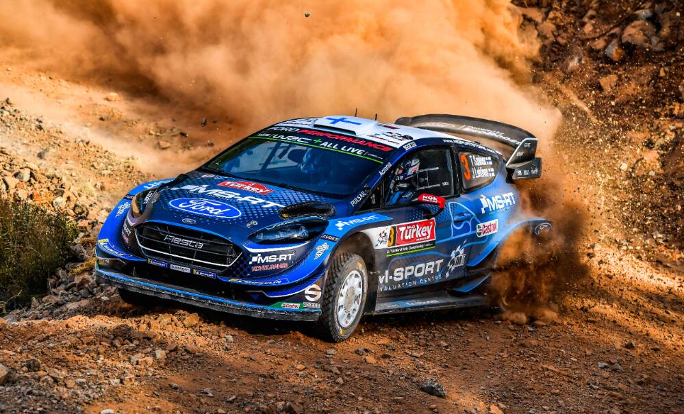 A minor aero issue saw Teemu Suninen finish fourth in FIA World Rally Championship action in Turkey. A minor aero issue saw Teemu Suninen finish fourth in FIA World Rally Championship action in Turkey.